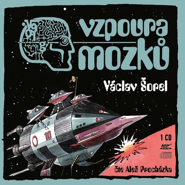 Obálka – Vzpoura mozků