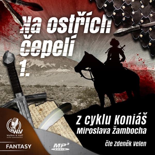 Obálka – Na ostřích čepelí I.