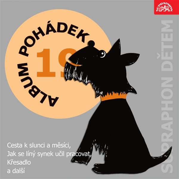 Obálka – Album pohádek "Supraphon dětem" 19.