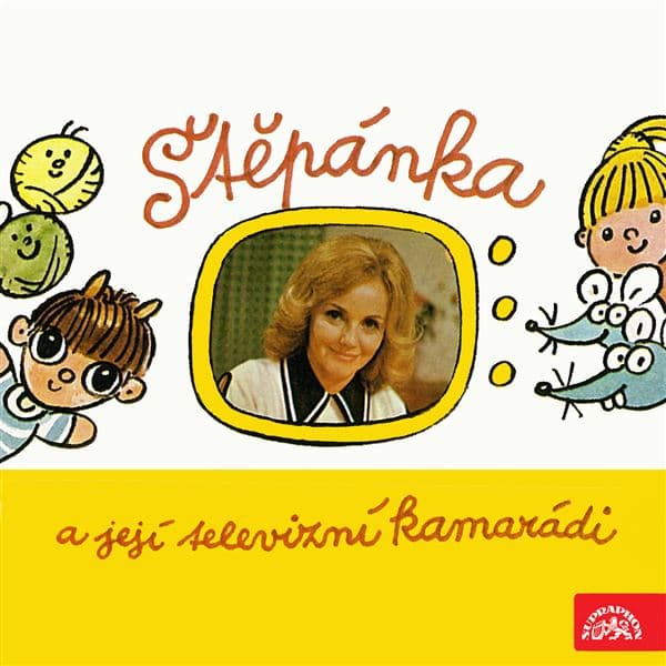 Obálka – Štěpánka a její televizní kamarádi