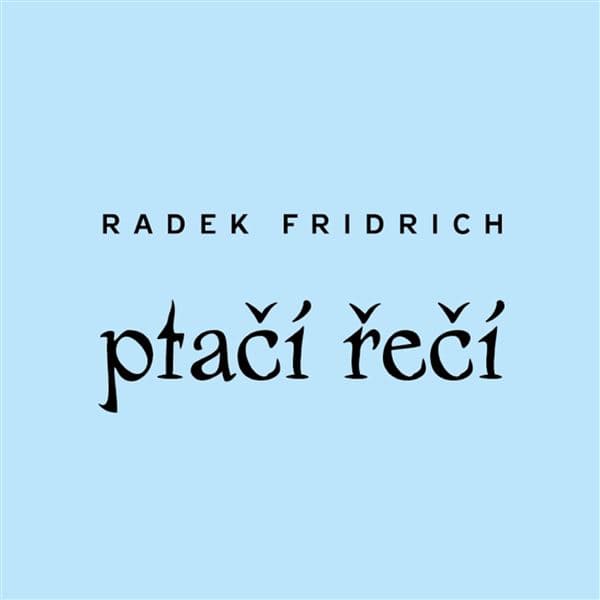Obálka – Ptačí řečí