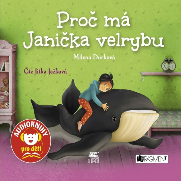 Obálka – Proč má Janička velrybu