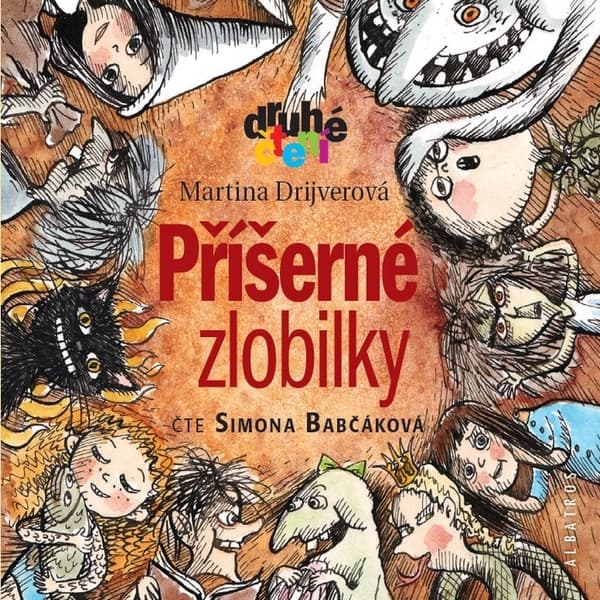 Obálka – Příšerné zlobilky