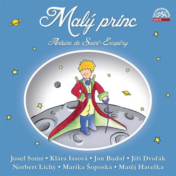 Obálka – Malý princ / Dramatizace