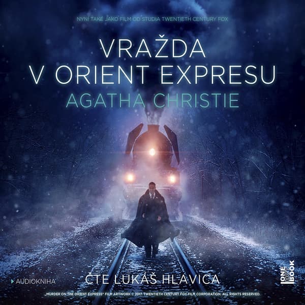 Obálka – Vražda v Orient expresu