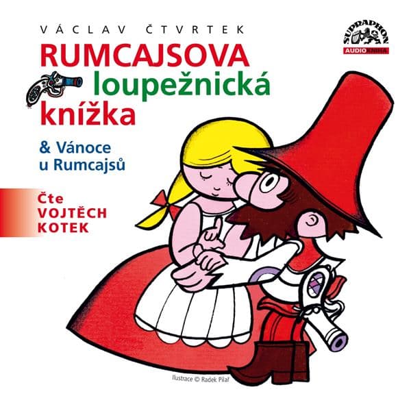 Obálka – Rumcajsova loupežnická knížka & Vánoce u Rumcajsů