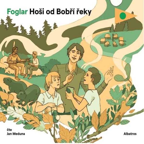 Obálka – Hoši od Bobří řeky