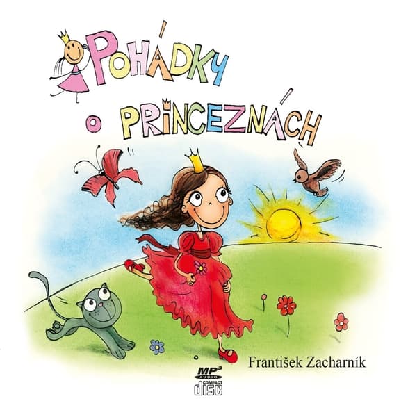 Obálka – Pohádky o princeznách