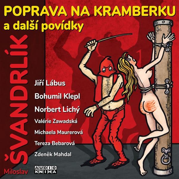 Obálka – Poprava na Kramberku a další povídky