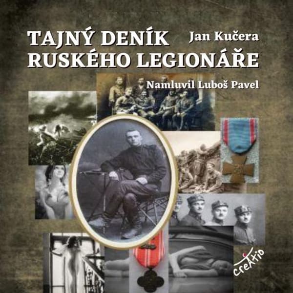 Obálka – Tajný deník ruského legionáře