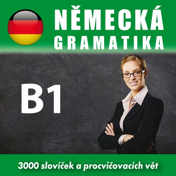 Obálka – Německá gramatika B1