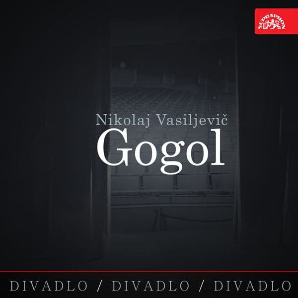 Obálka – Divadlo, divadlo, divadlo. Nikolaj Vasiljevič Gogol