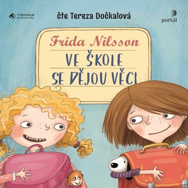 Obálka – Ve škole se dějou věci
