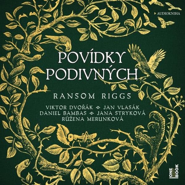 Obálka – Povídky podivných