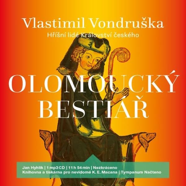 Obálka – Olomoucký bestiář