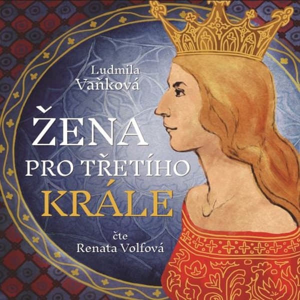 Obálka – Žena pro třetího krále