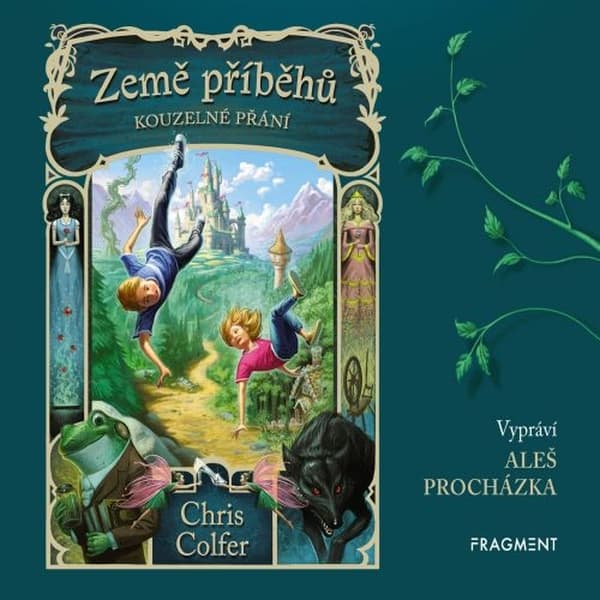 Obálka – Země příběhů - Kouzelné přání