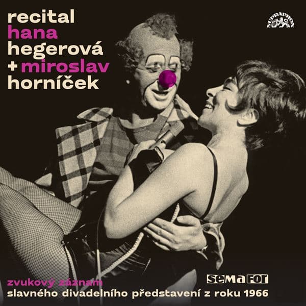 Obálka – Recital 1966