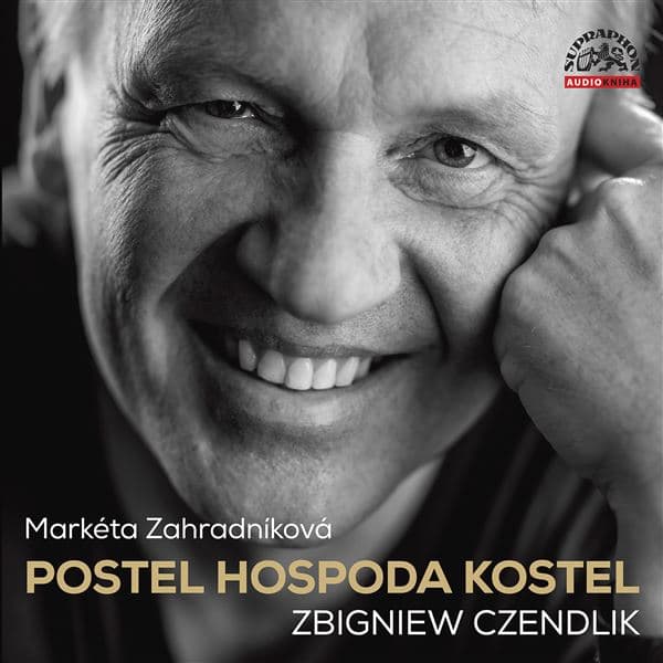 Obálka – Postel, hospoda, kostel