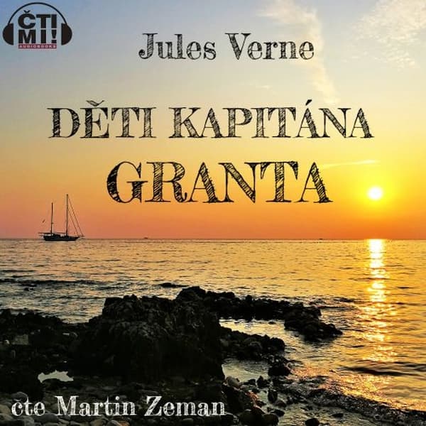 Obálka – Děti kapitána Granta