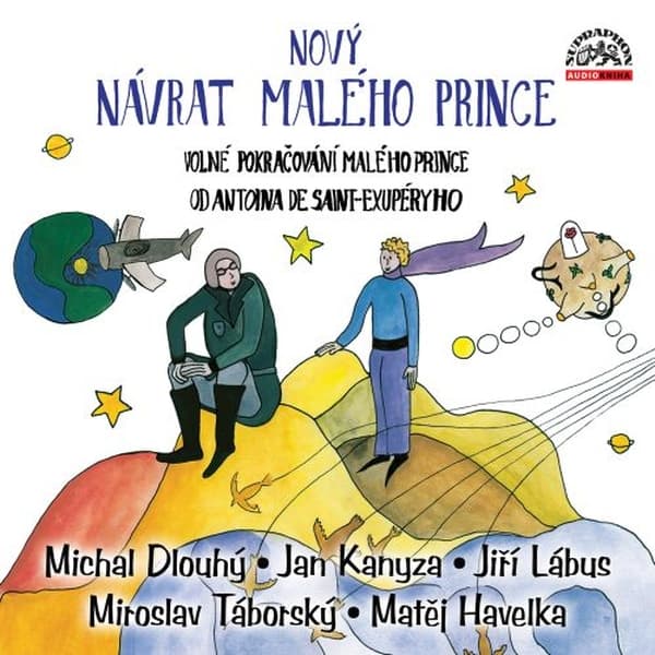 Obálka – Nový návrat malého prince