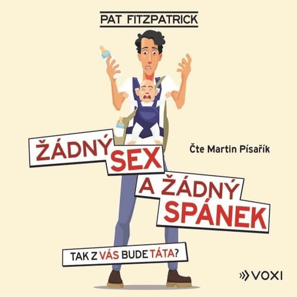Obálka – Žádný sex a žádný spánek