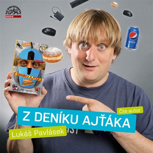 Obálka – Z deníku ajťáka
