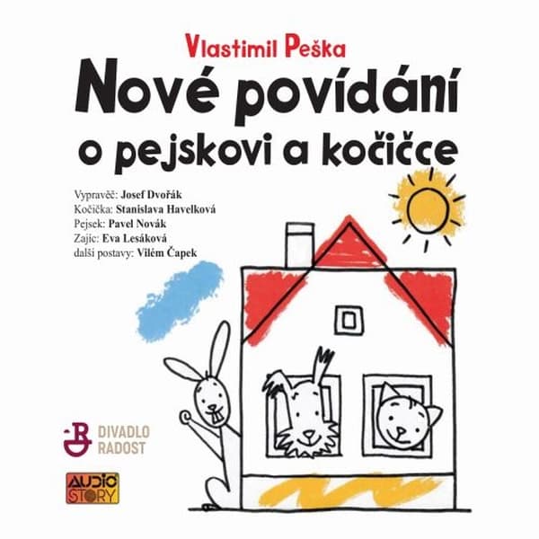 Obálka – Nové povídání o pejskovi a kočičce