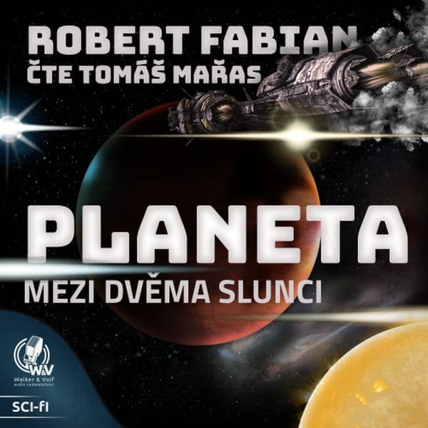 Obálka – Planeta mezi dvěma slunci