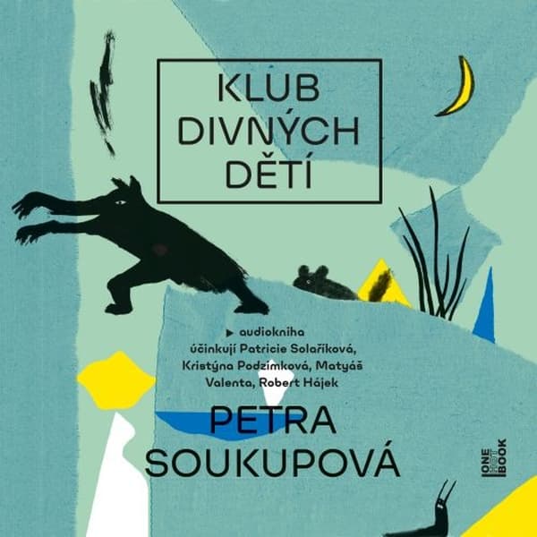 Obálka – Klub divných dětí