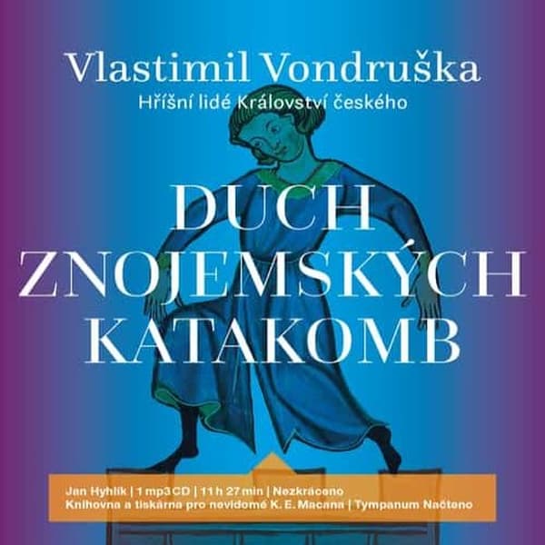 Obálka – Duch znojemských katakomb