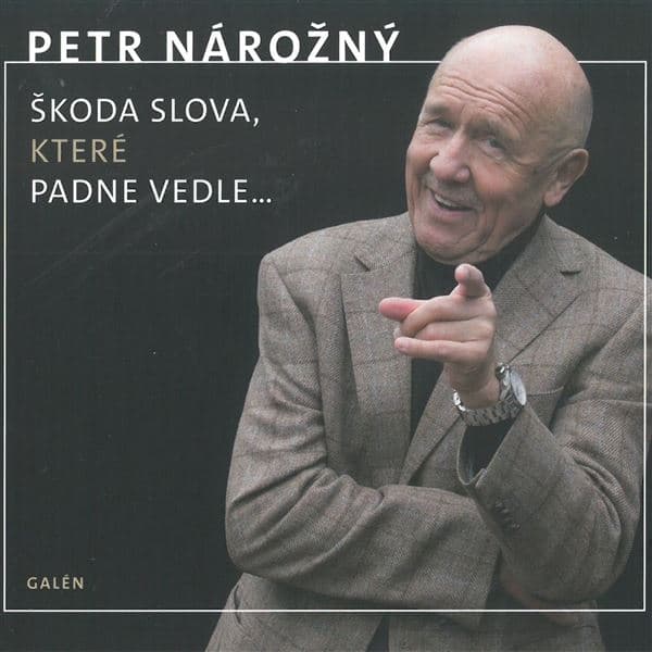 Obálka – Škoda slova, které padne vedle...
