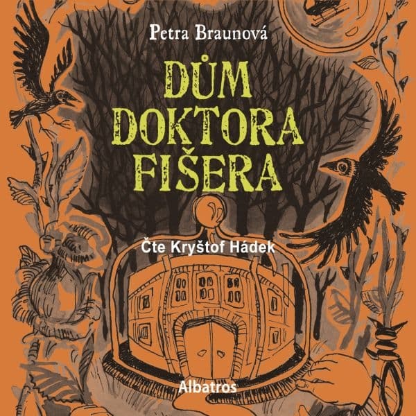Obálka – Dům doktora Fišera