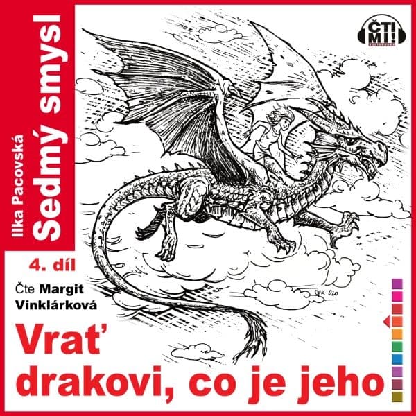 Obálka – Vrať drakovi, co je jeho