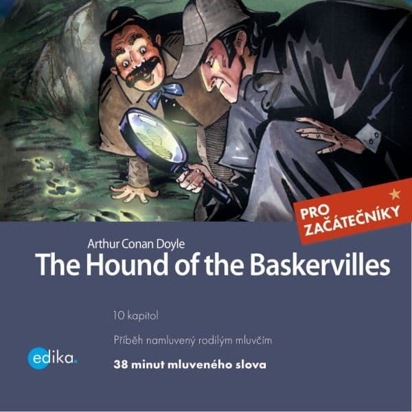 Obálka – The Hound of the Baskervilles