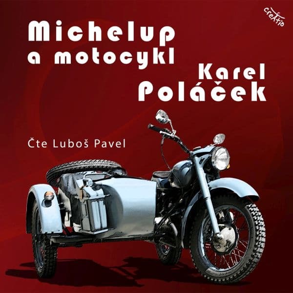 Obálka – Michelup a motocykl