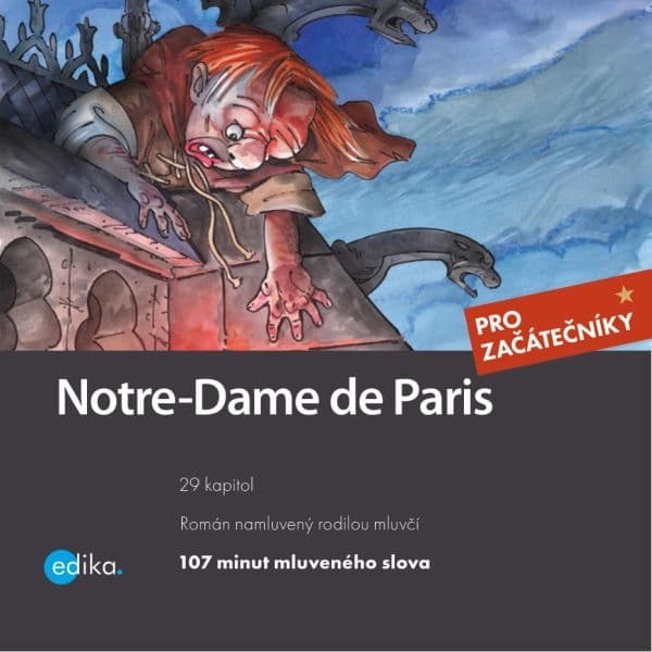 Obálka – Notre-Dame de Paris