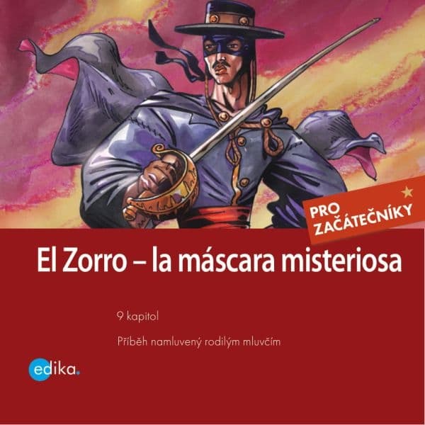 Obálka – Zorro – la máscara misteriosa