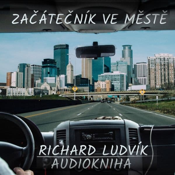 Obálka – Začátečník ve městě
