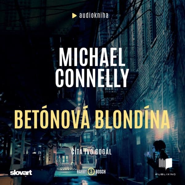 Obálka – Betónová blondína