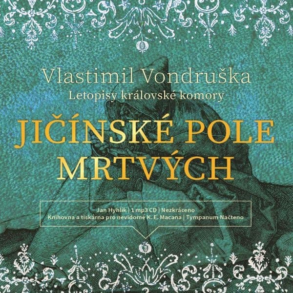 Obálka – Jičínské pole mrtvých
