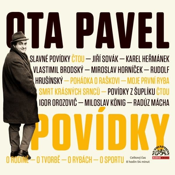 Obálka – Pavel: Povídky