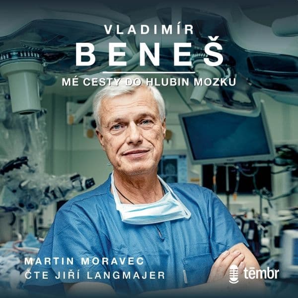 Obálka – Vladimír Beneš: Mé cesty do hlubin mozku