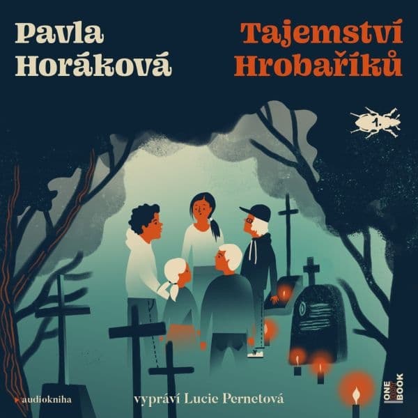 Obálka – Tajemství Hrobaříků
