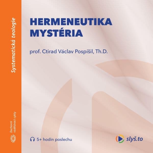 Obálka – Hermeneutika mystéria