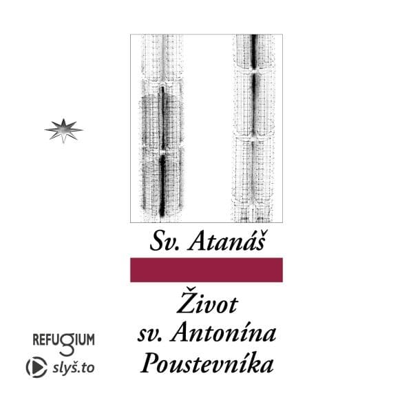 Obálka – Život svatého Antonína Poustevníka