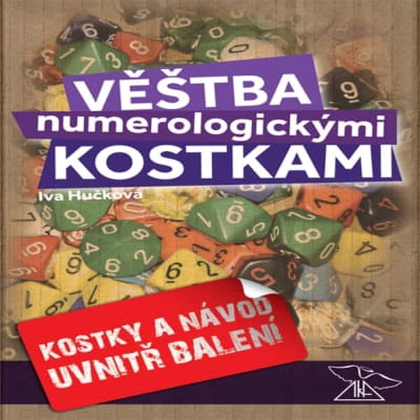 Obálka – Věštba numerologickými kostkami
