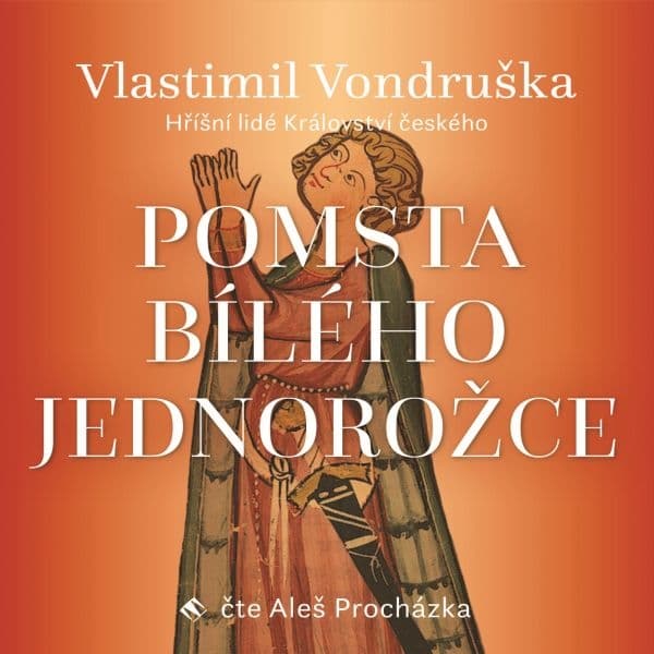 Obálka – Pomsta bílého jednorožce