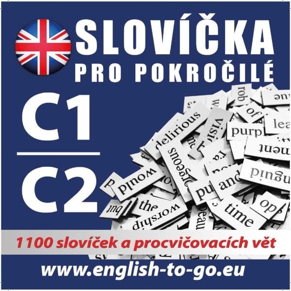 Obálka – Angličtina - slovíčka pro pokročilé C1-C2