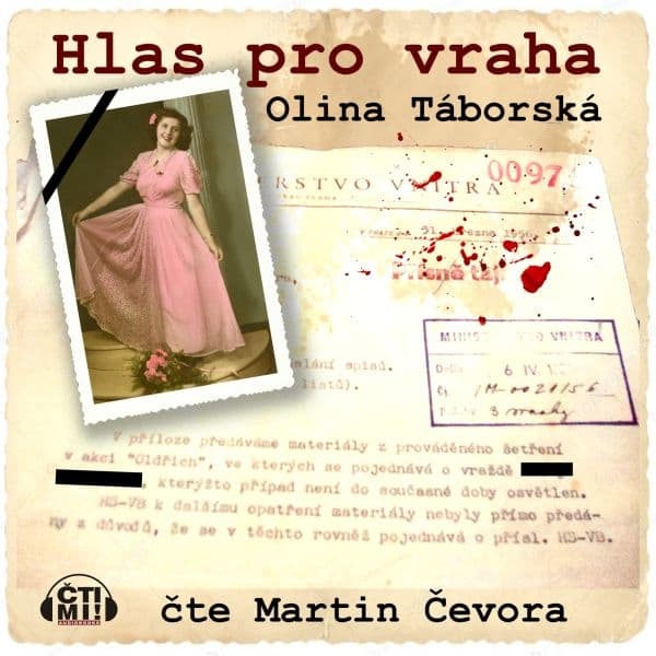 Obálka – Hlas pro vraha